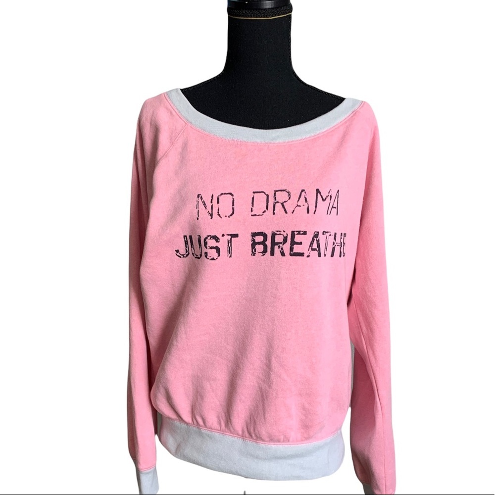 Unity Women’s Pink Long Sleeve Top Size Large